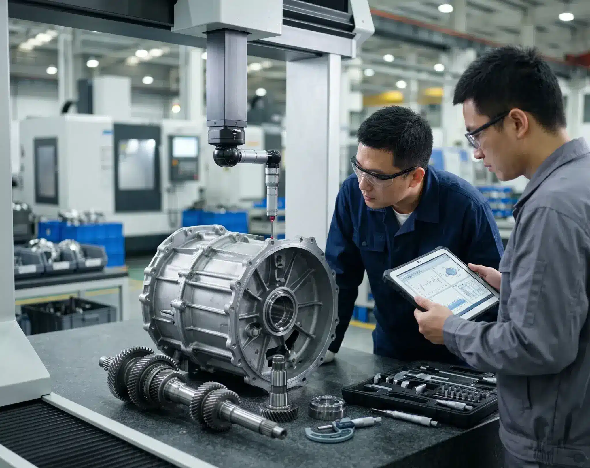 IATF 16949 CNC Machining: What Tier 1 Automotive Buyers Verify in PPAP Submissions