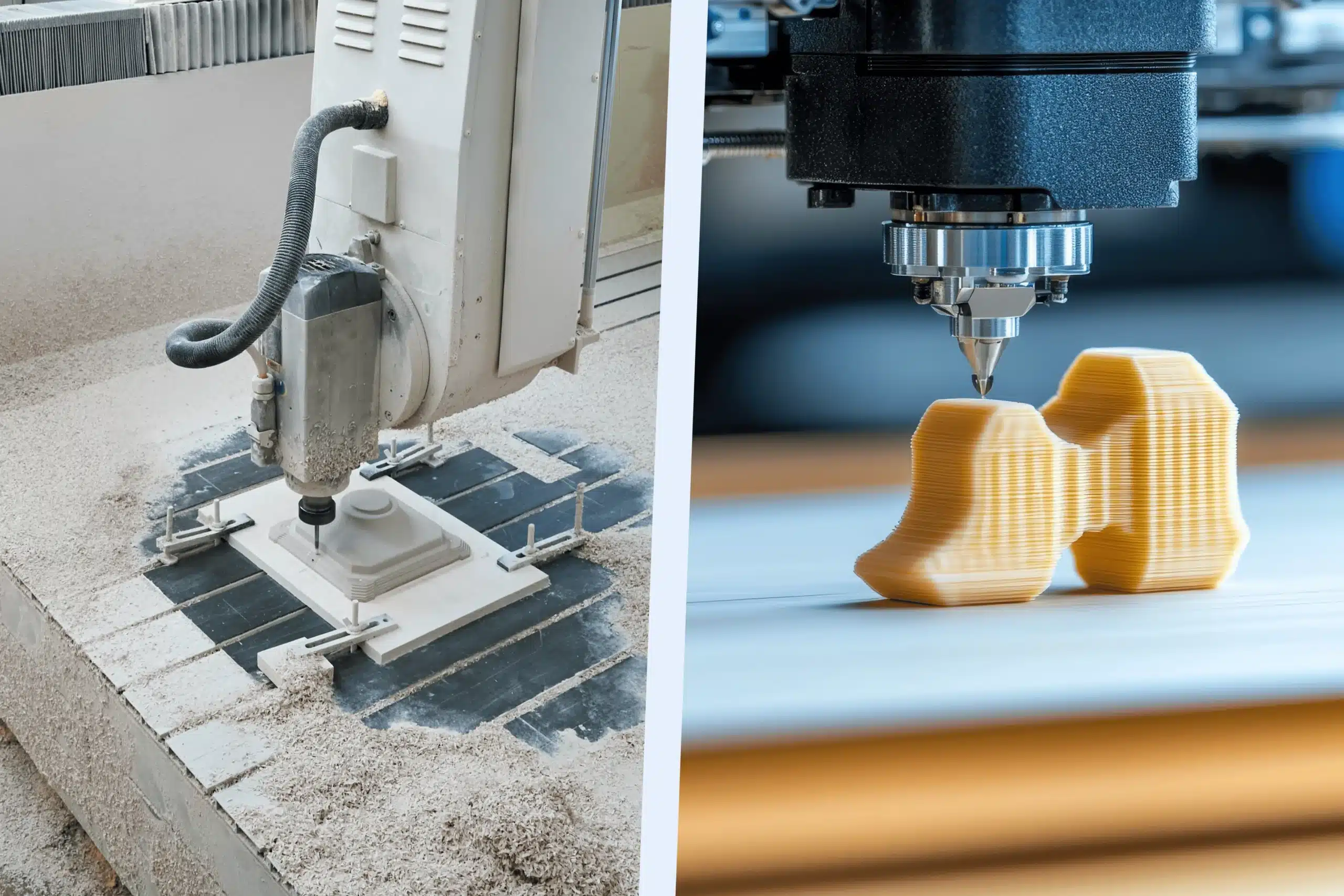 3D Printing Cost vs CNC Machining 2026 — Full Price Comparison