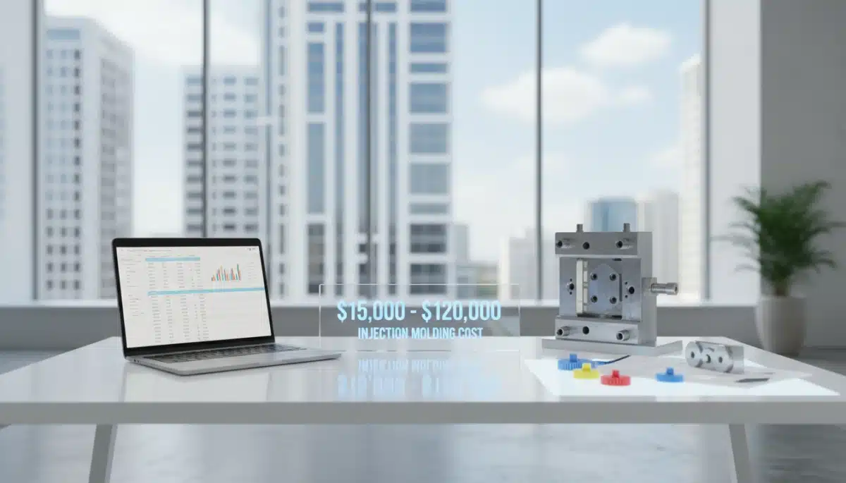 Injection Moulding Cost Guide 2026 — Tooling, Per-Part Pricing & DFM