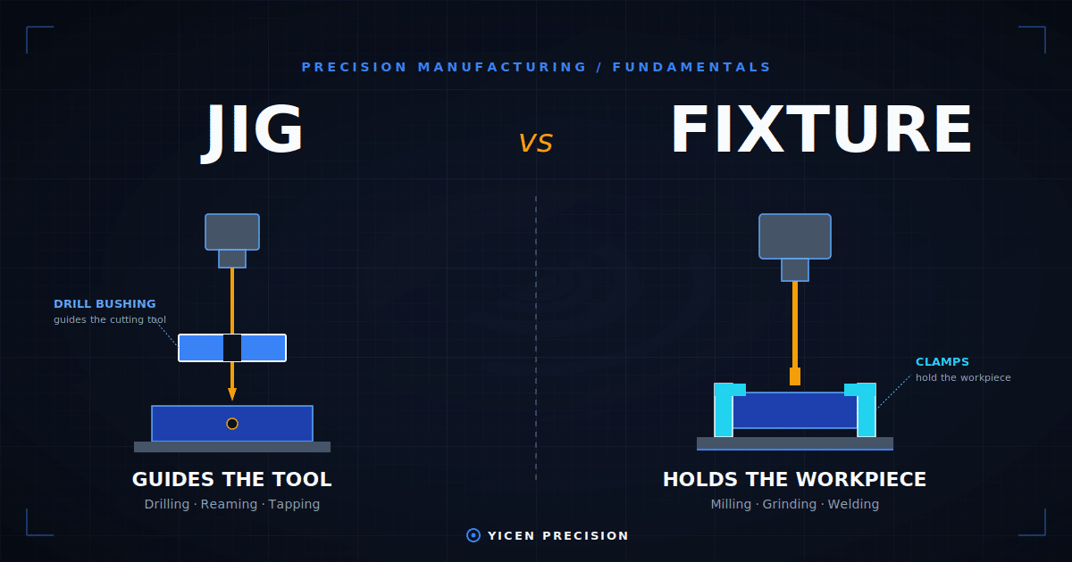 jig vs fixture