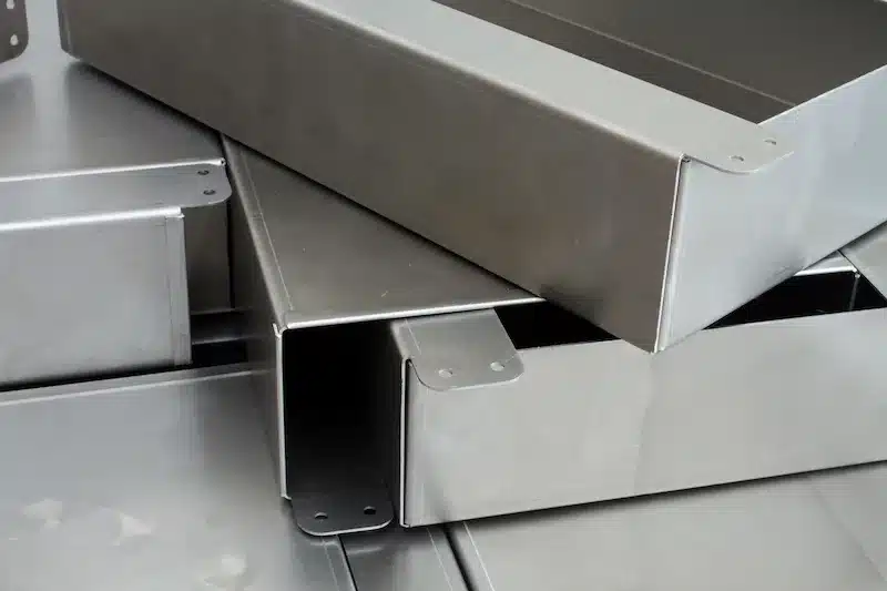 sheet metal fabrication aluminium 5052 spring-back press brake