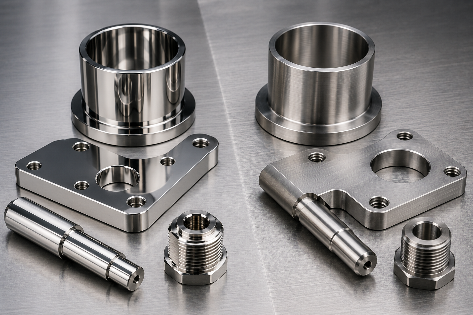 Electropolishing vs Mechanical Polishing for CNC Parts