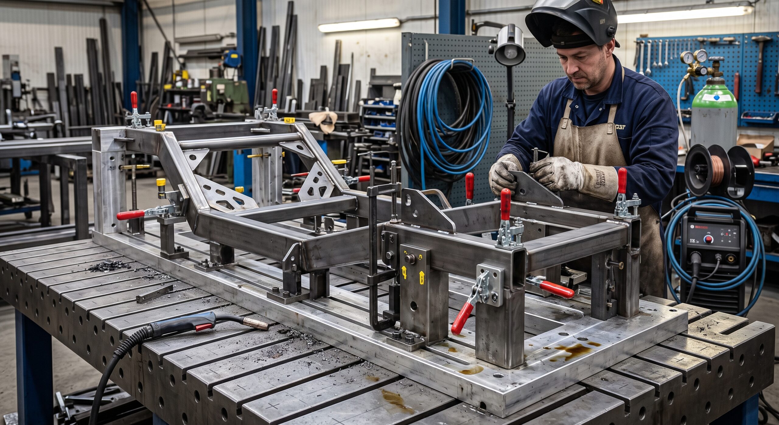 Welding Jig Design