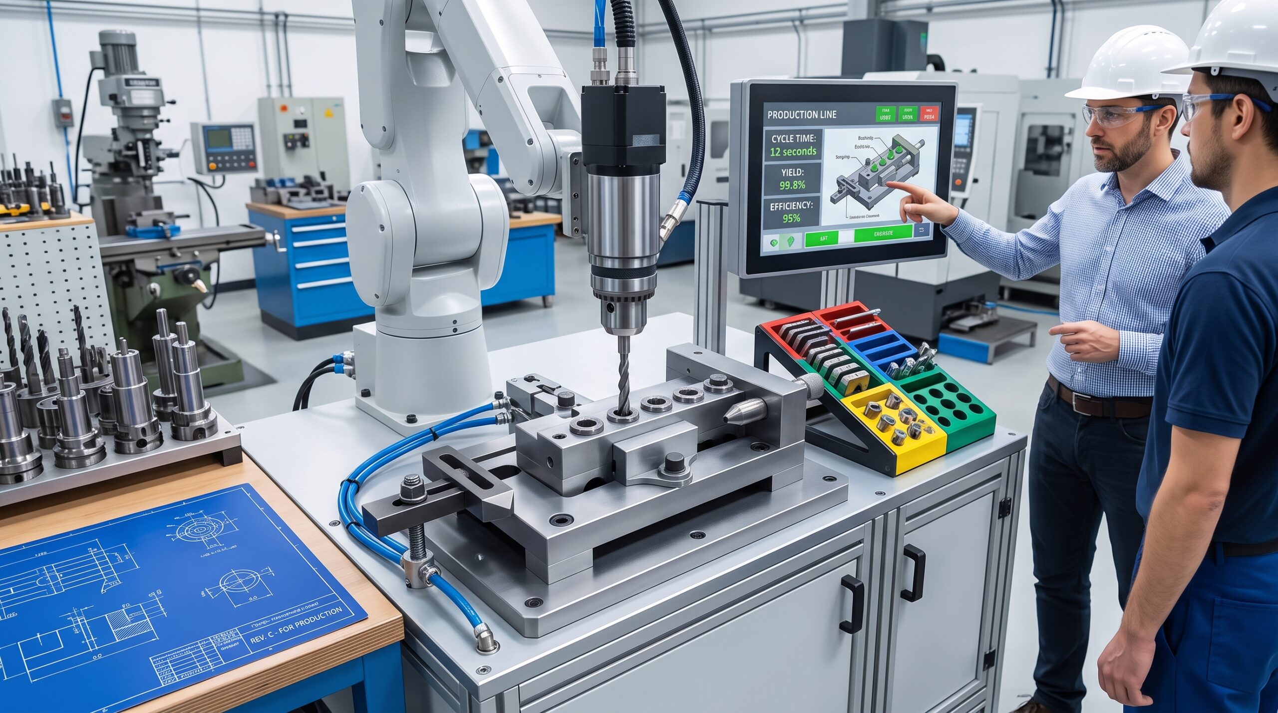 Drilling Jig Design