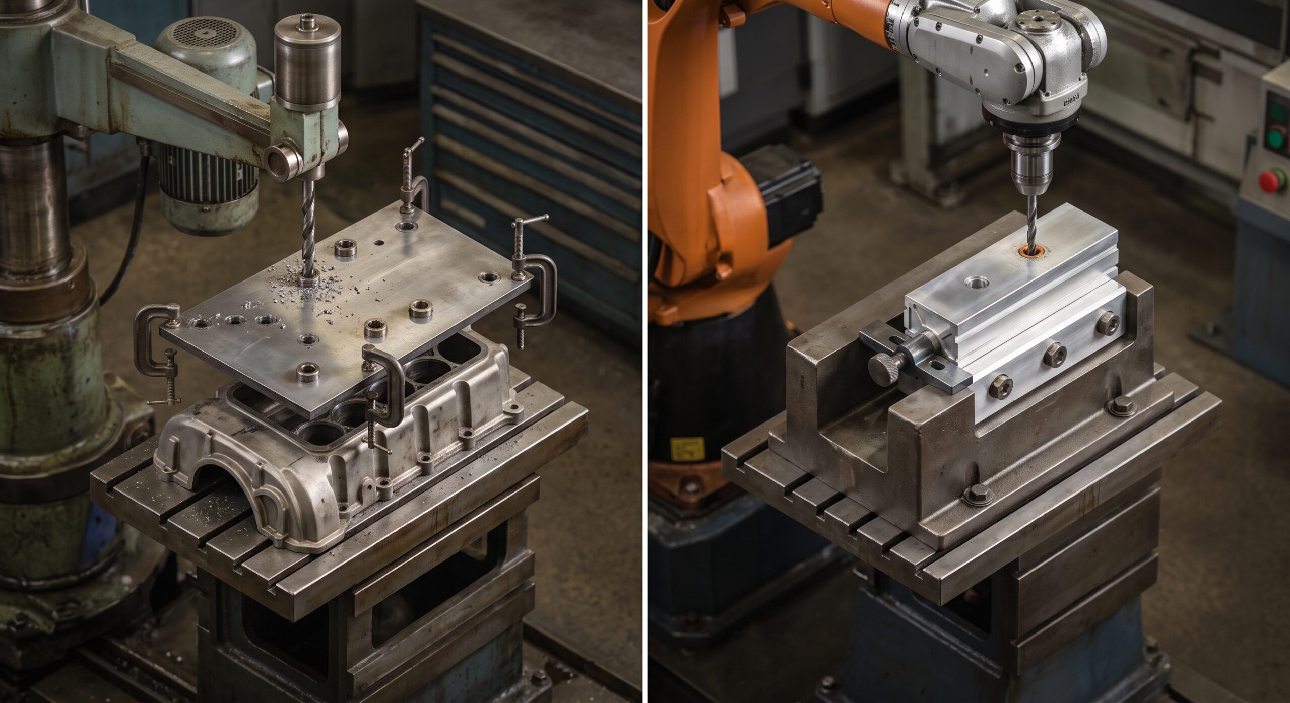 Template Jig vs Channel Jig