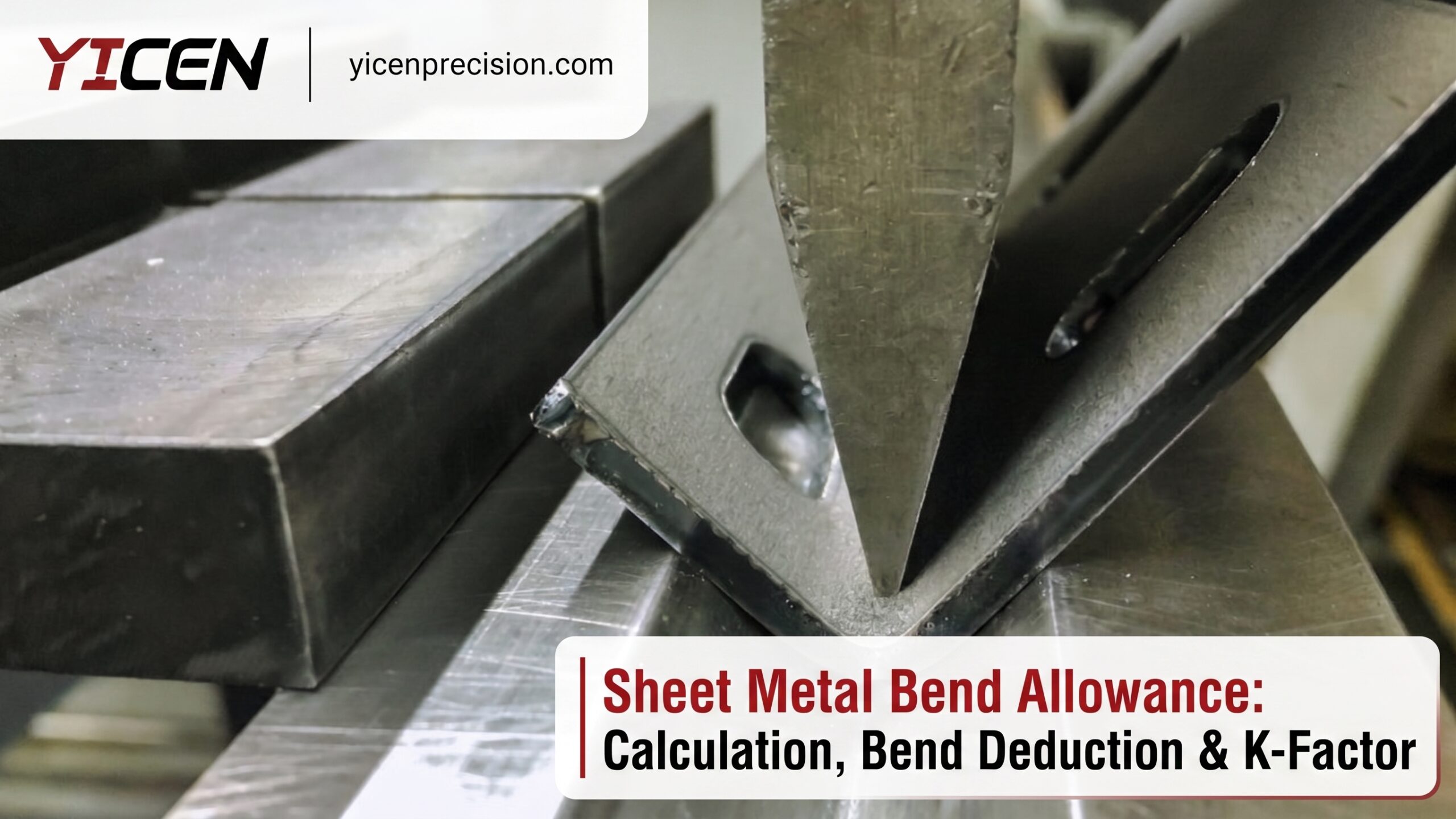 Sheet Metal Bend Allowance