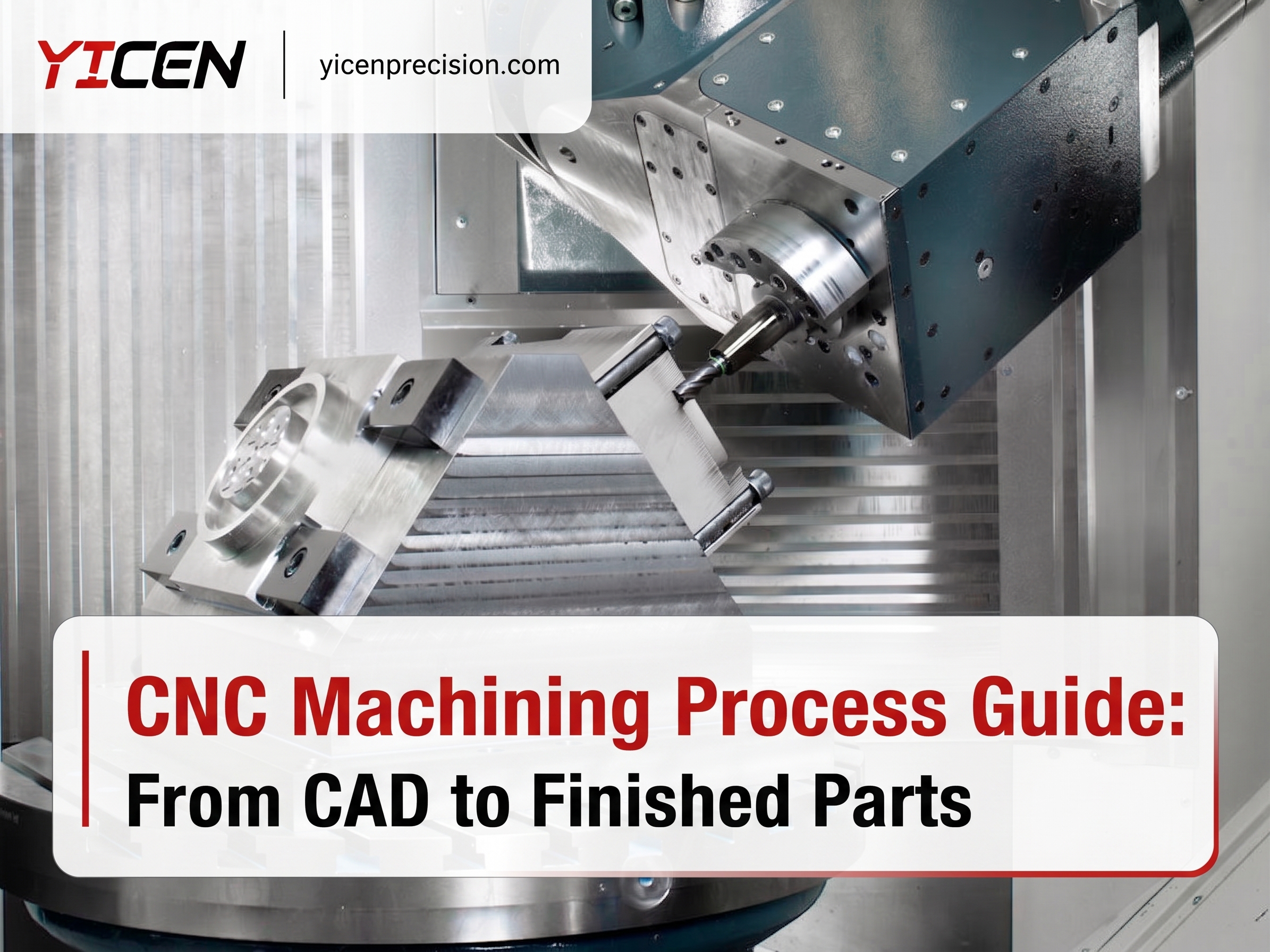 CNC Machining Process Guide From CAD to Finished Parts