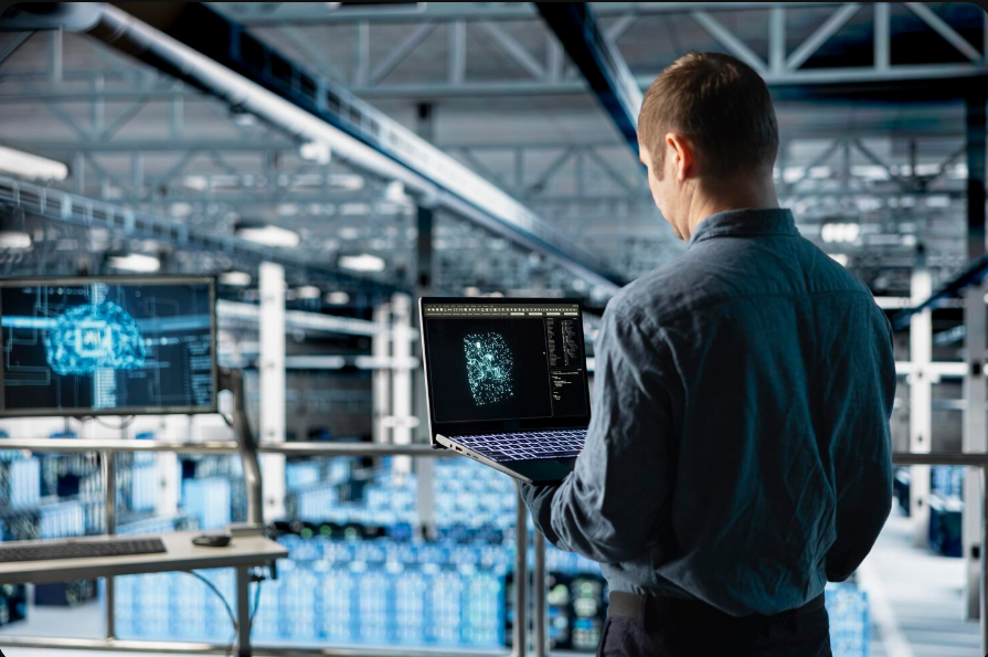 CNC machining for data centers