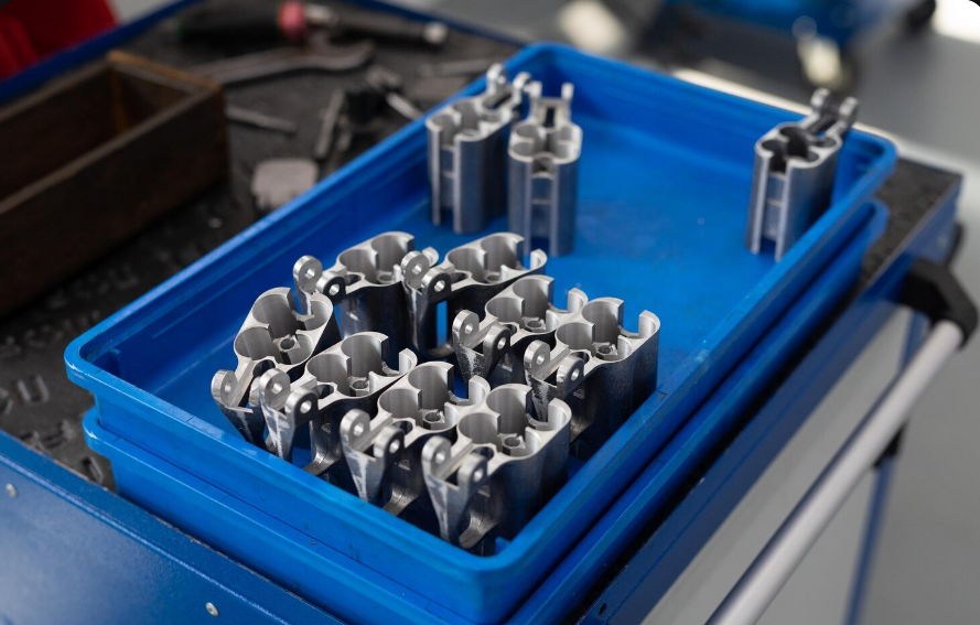 CNC machining for EV battery components