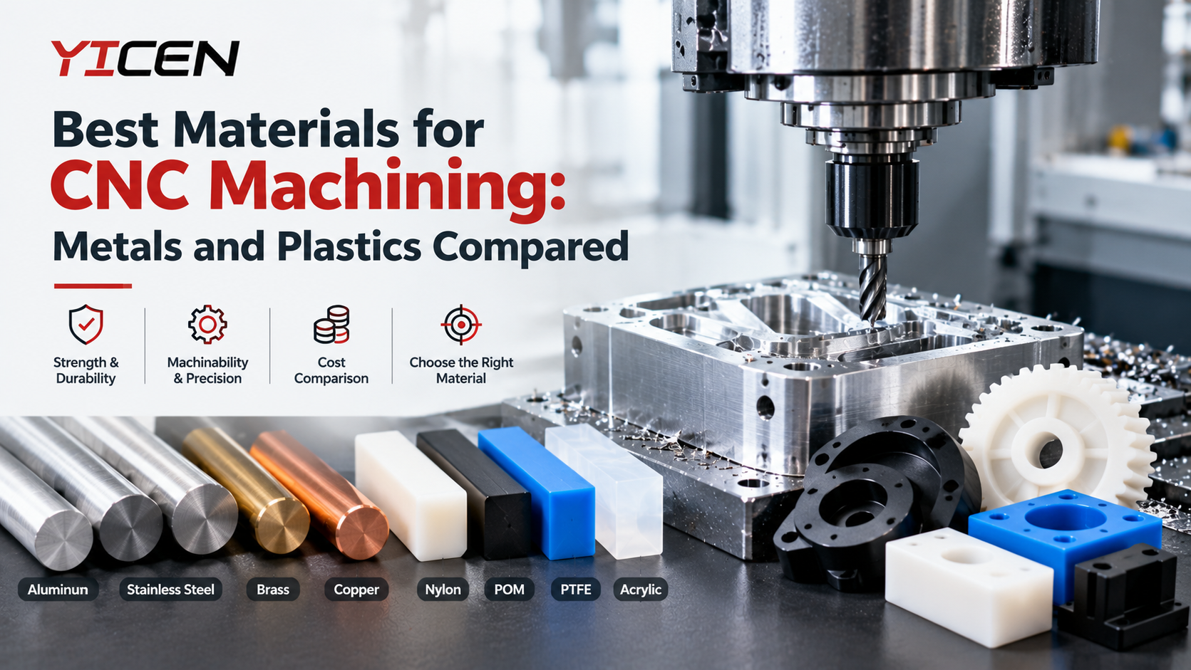 cnc machining materials