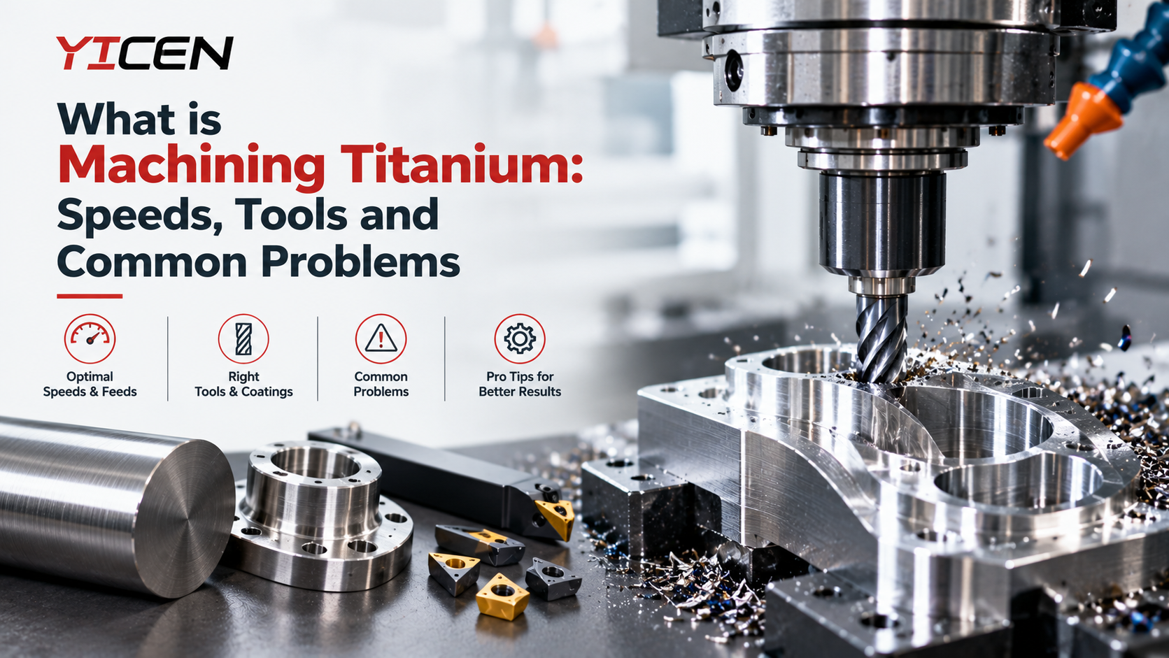 What is Machining Titanium
