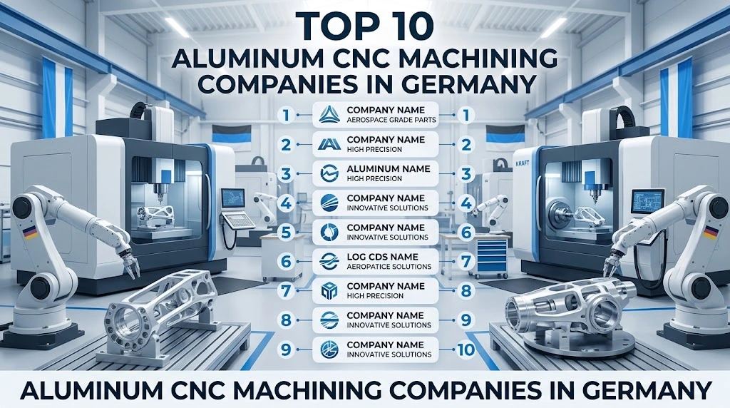 Top 10 Aluminum CNC Machining Companies in Germany