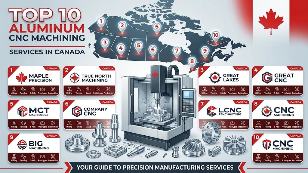 Top 10 Aluminum CNC Machining Services in Canada