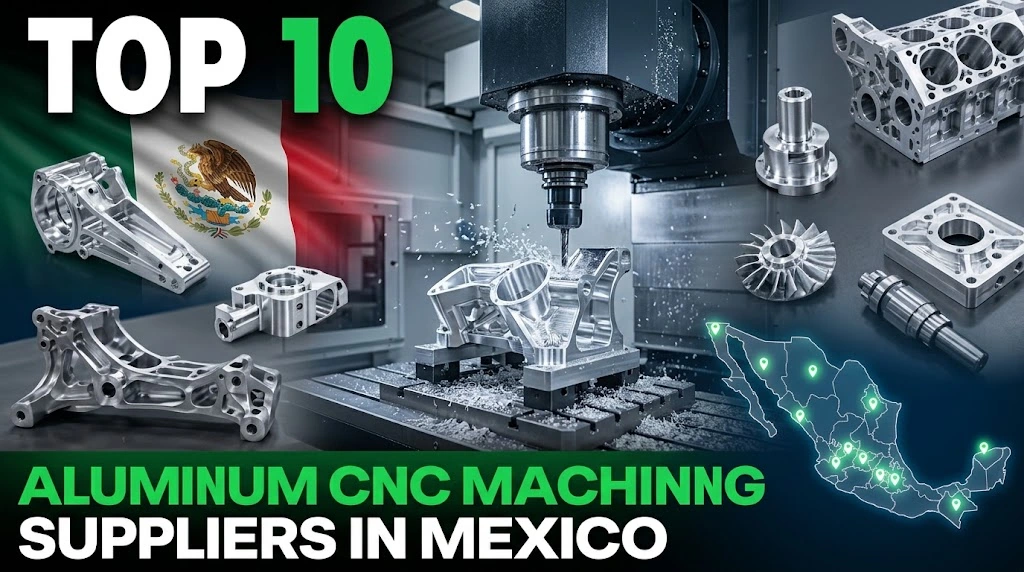 Top 10 Aluminum CNC Machining Suppliers in Mexico