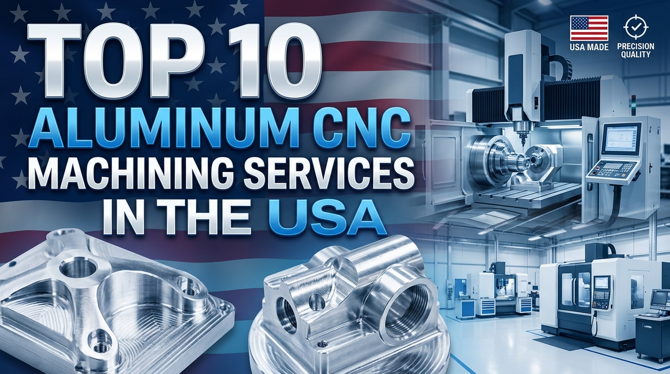Top 10 Aluminum CNC Machining Services in the USA