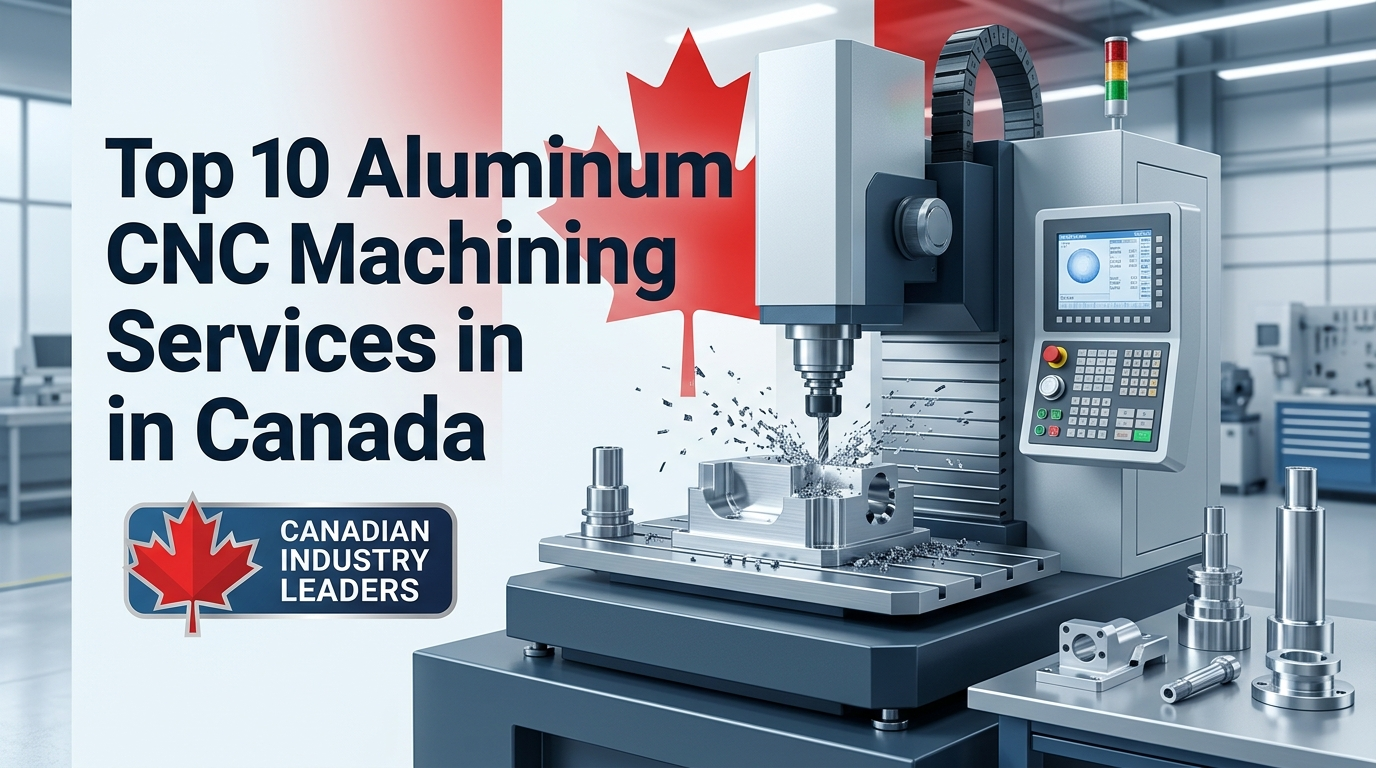 Top 10 Aluminum CNC Machining Services in Canada