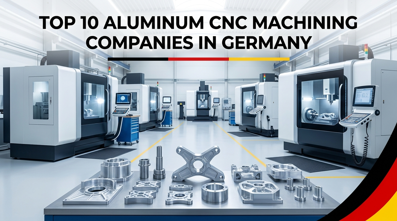 Top 10 Aluminum CNC Machining Companies in Germany