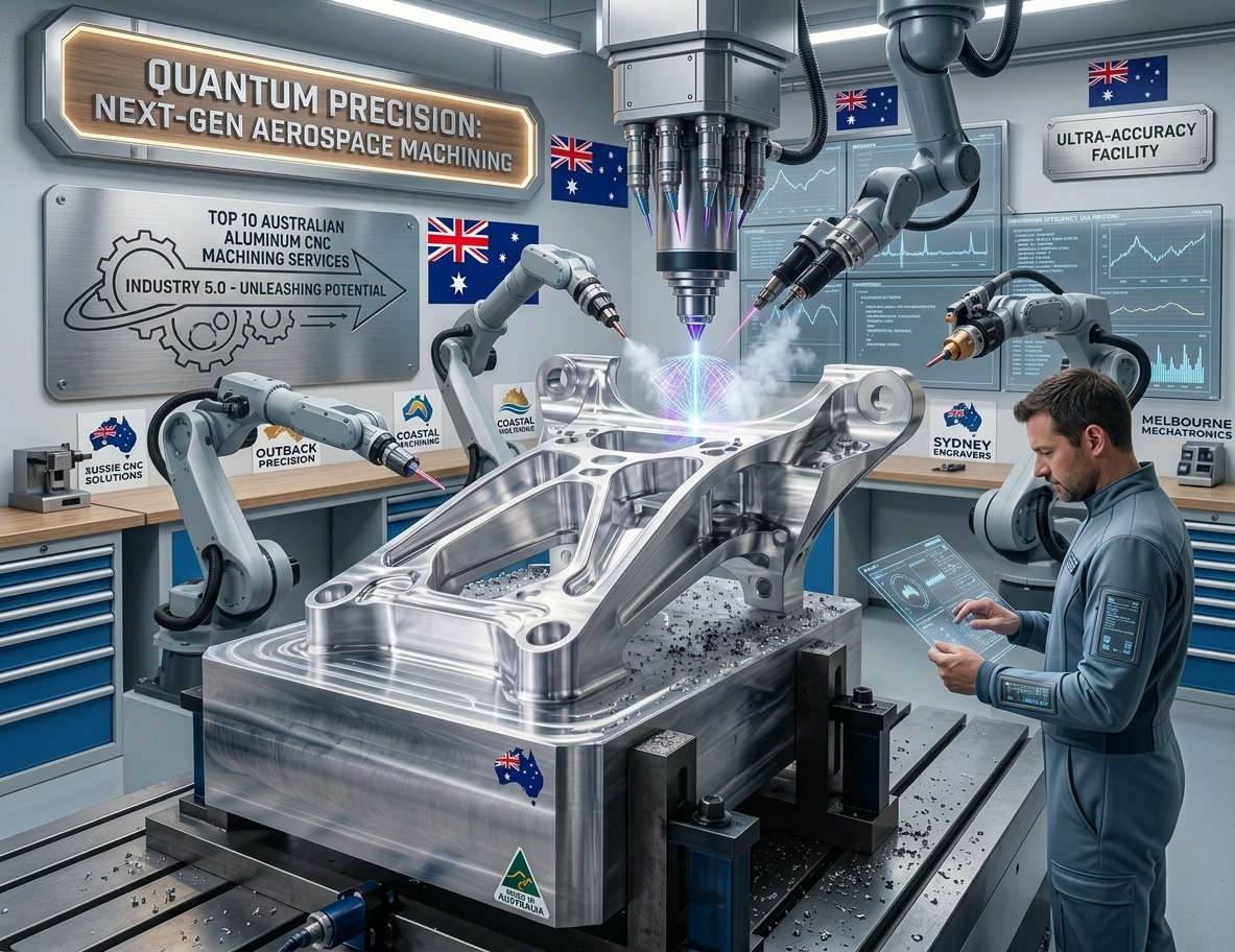 Top 10 Aluminum CNC Machining Services in Australia