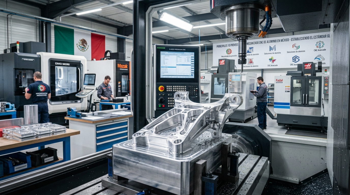 Top 10 Aluminum CNC Machining Suppliers in Mexico