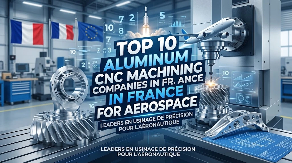 top 10 alluminium cnc maching france