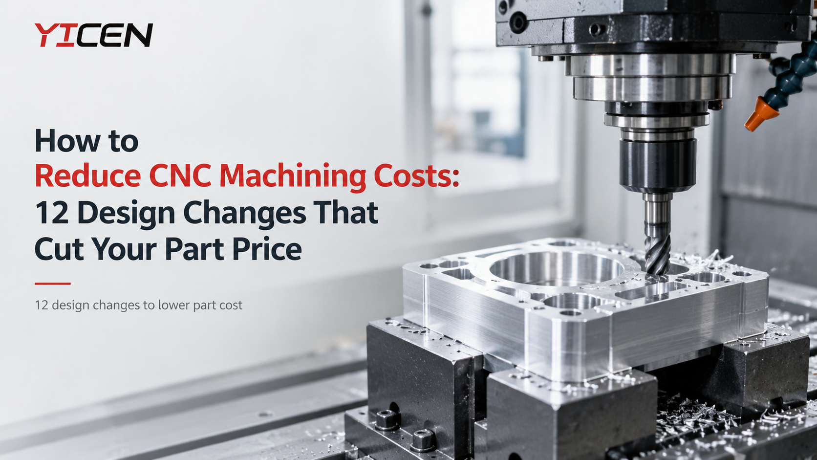 how to reduce cnc machining cost